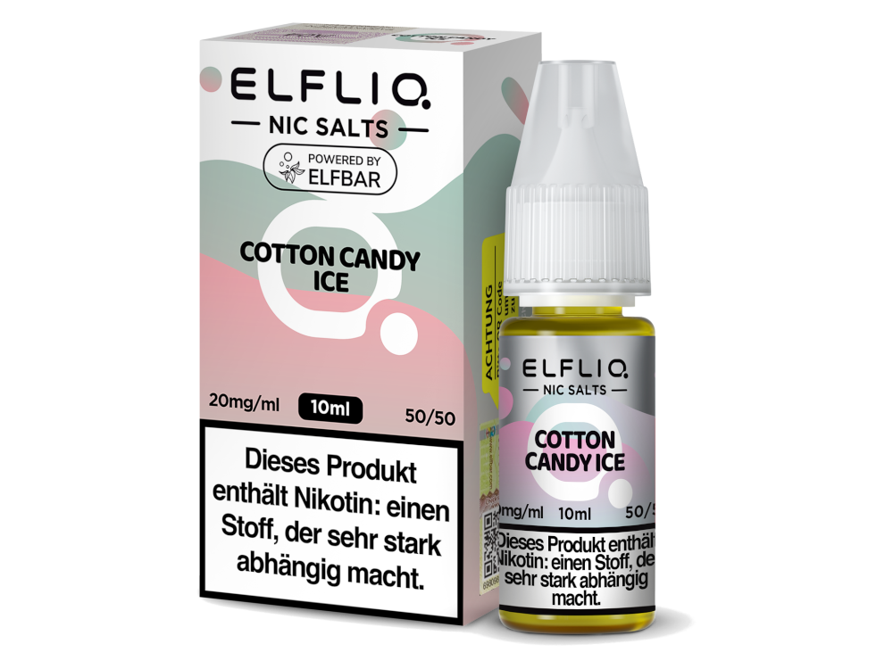ELFLIQ - Cotton Candy Ice 20 mg/ml